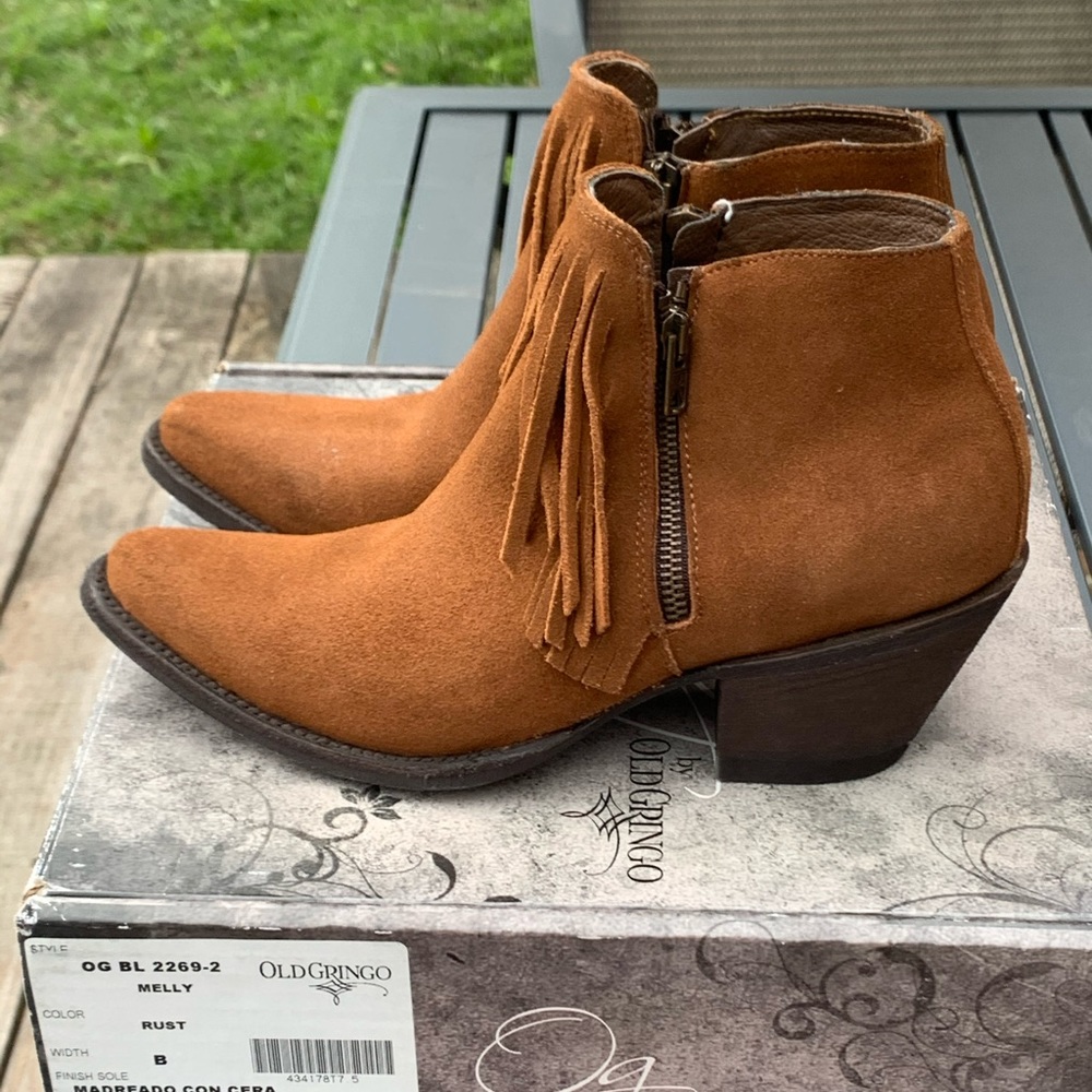 Old Gringo Booties